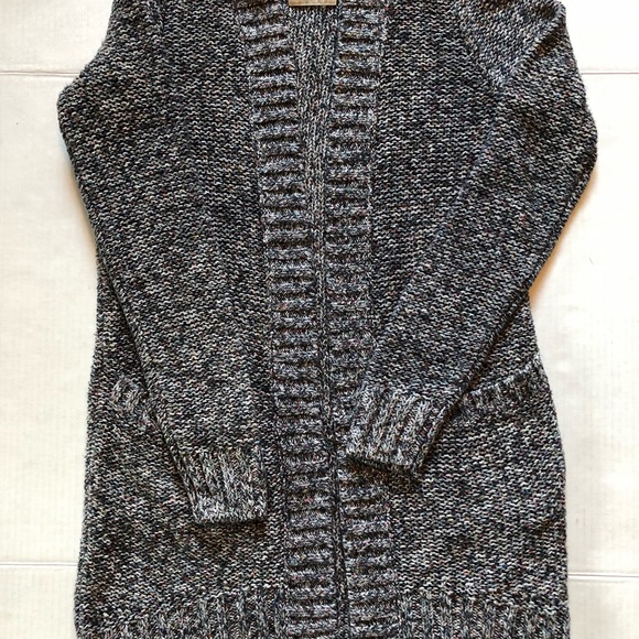 Hollister Knit Open Cardigan, Sz XS - Picture 8 of 9